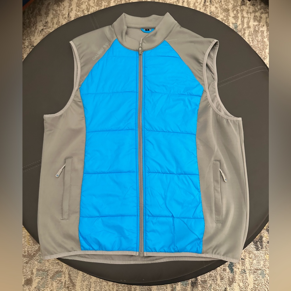Mens Galway Bay insulated vest Large